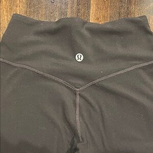Lululemon Black High-Waist Align Jogger Leggings -size 0